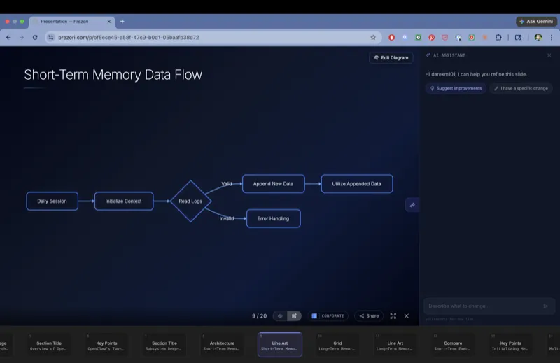 Example app screenshot 1