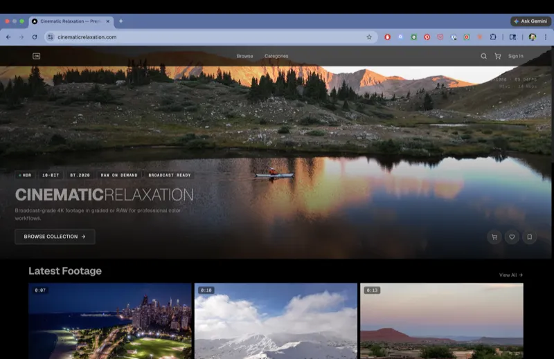 Example app screenshot 2