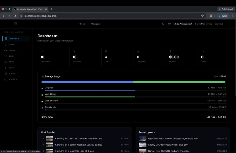 Example app screenshot 2